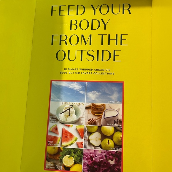 Nib Josie Maran whipped Argan Oil Butter various kind - Picture 5 of 5